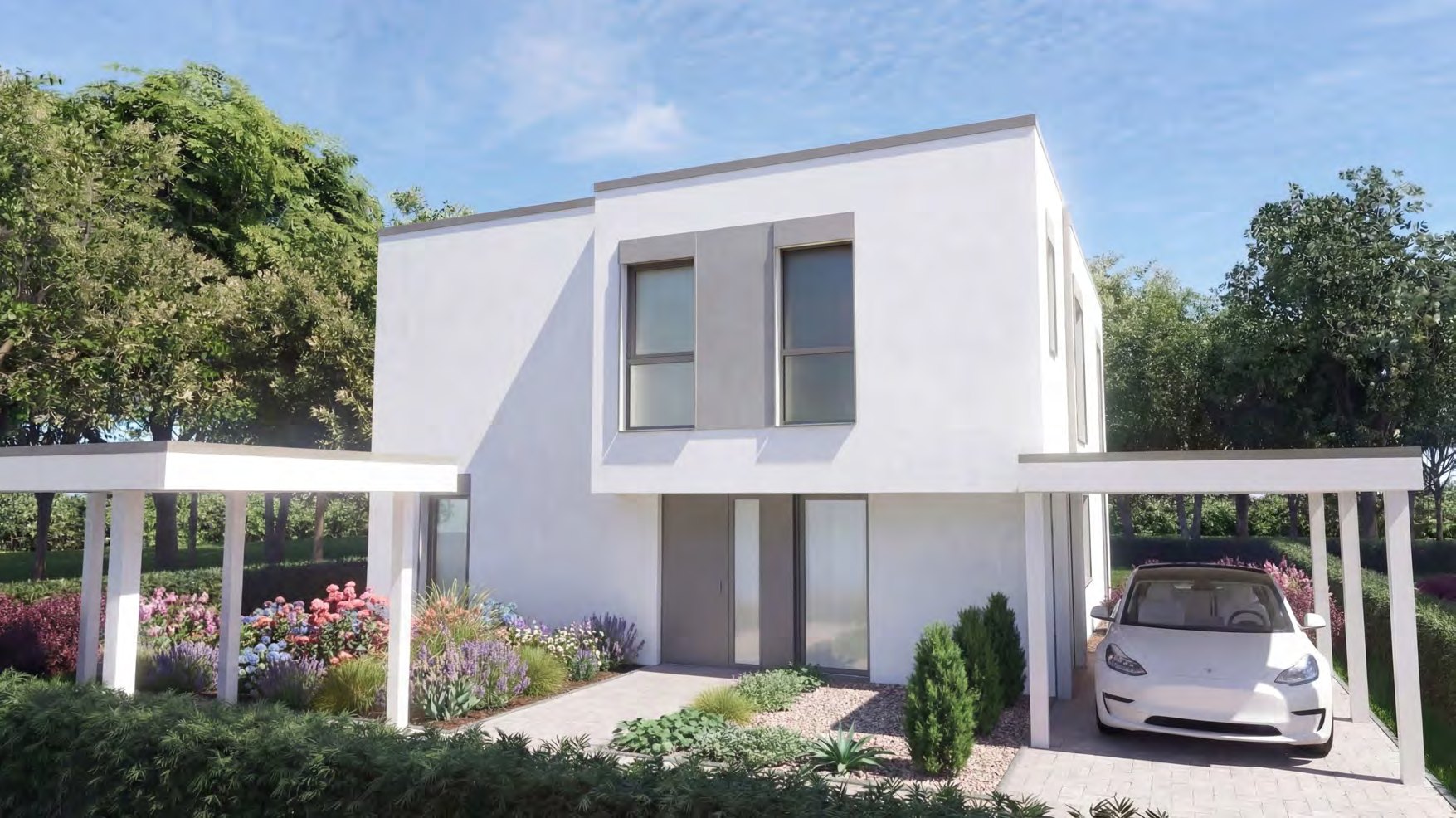 Haus 1 – Straßenansicht