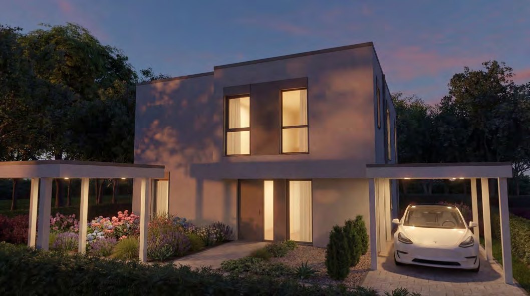 Haus 1 – Abendstimmung