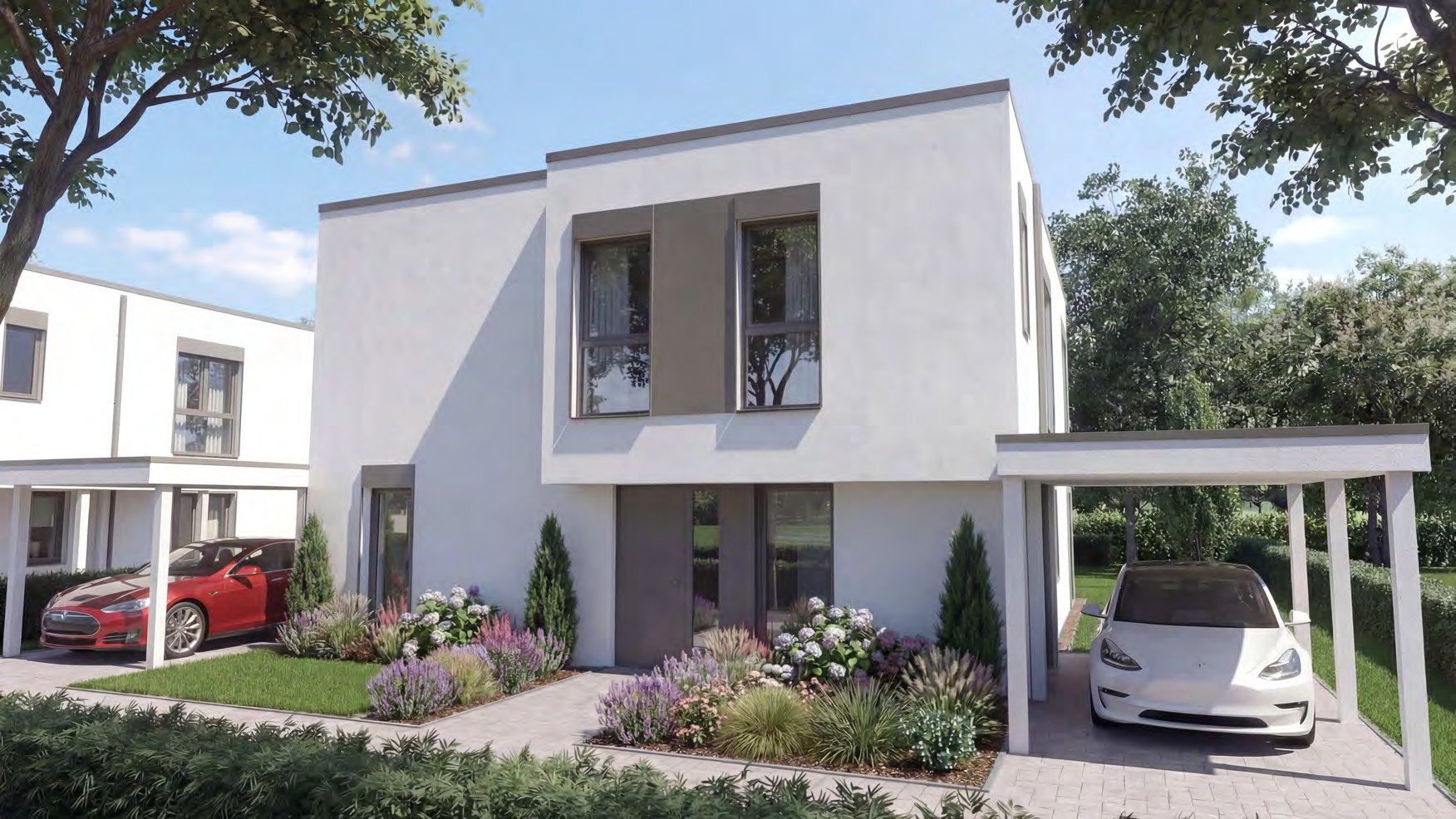 Haus 2 – Straßenansicht