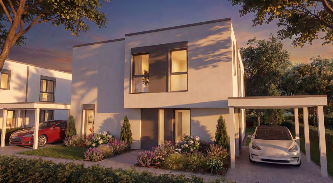 Haus 2 – Abendstimmung